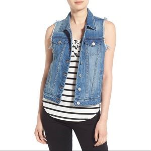 Denim vest by blanknyc - Medium Wash